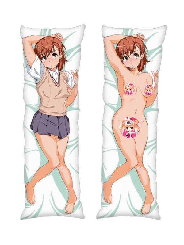 A Certain Scientific Railgun Mikoto Misaka Anime Dakimakura Japanese Hugging Body PillowCases