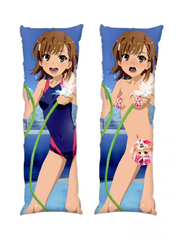 A Certain Scientific Railgun Mikoto Misaka Anime Dakimakura Japanese Hugging Body PillowCases