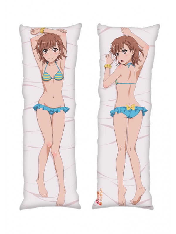 A Certain Scientific Railgun Misaki Shokuhou Anime Dakimakura Japanese Hugging Body PillowCases