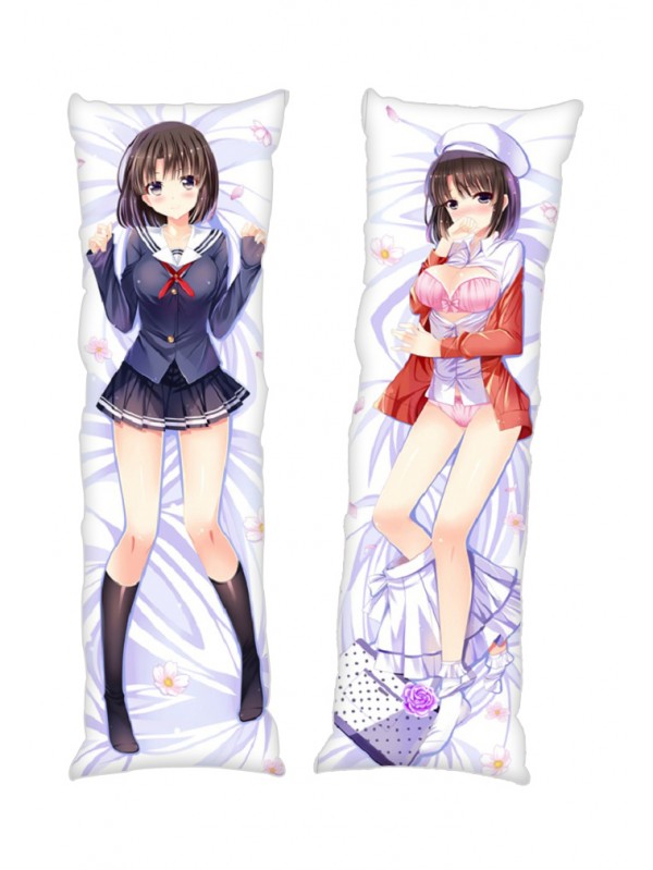 Saekano How to Raise a Boring Girlfriend Megumi Kato Anime Dakimakura Japanese Hugging Body PillowCases