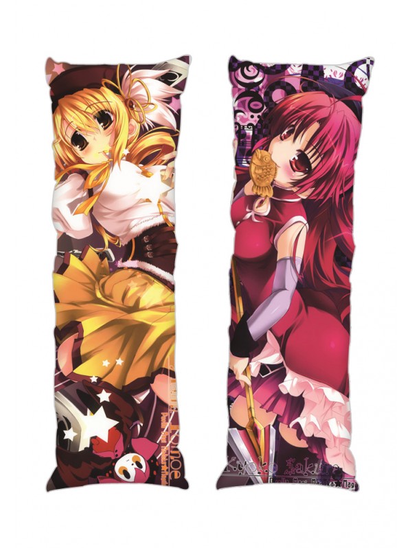 Puella Magi Madoka Magica Mami Tomoe + Kyouko Sakura Anime Dakimakura Japanese Hugging Body PillowCases