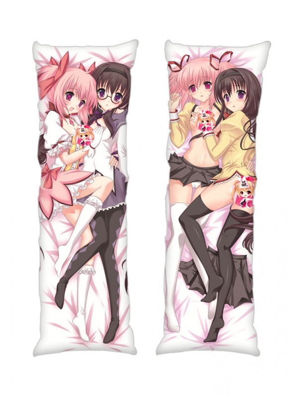 Puella Magi Madoka Magica Homura Akemi + Madoka Kaname Anime Dakimakura Japanese Hugging Body PillowCases