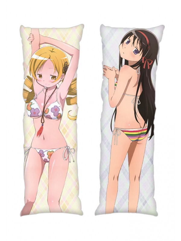 Puella Magi Madoka Magica Mami Tomoe + Homura Akemi Anime Dakimakura Japanese Hugging Body PillowCases