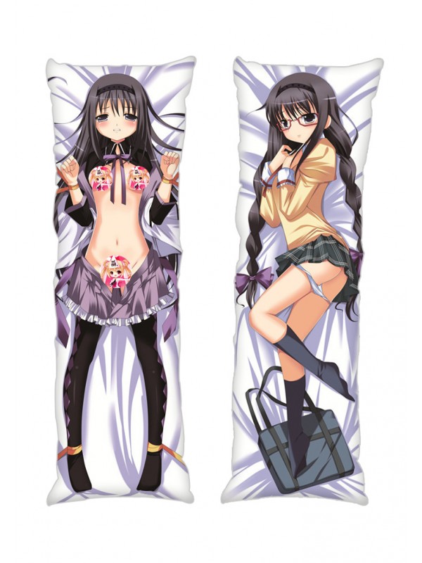 Puella Magi Madoka Magica Homura Akemi Anime Dakimakura Japanese Hugging Body PillowCases