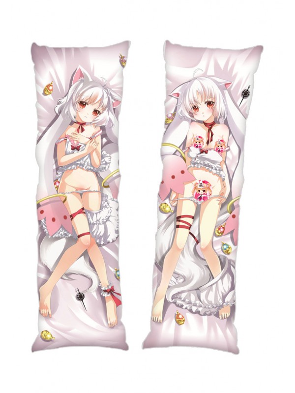 Puella Magi Madoka Magica Kyuubey Anime Dakimakura Japanese Hugging Body PillowCases