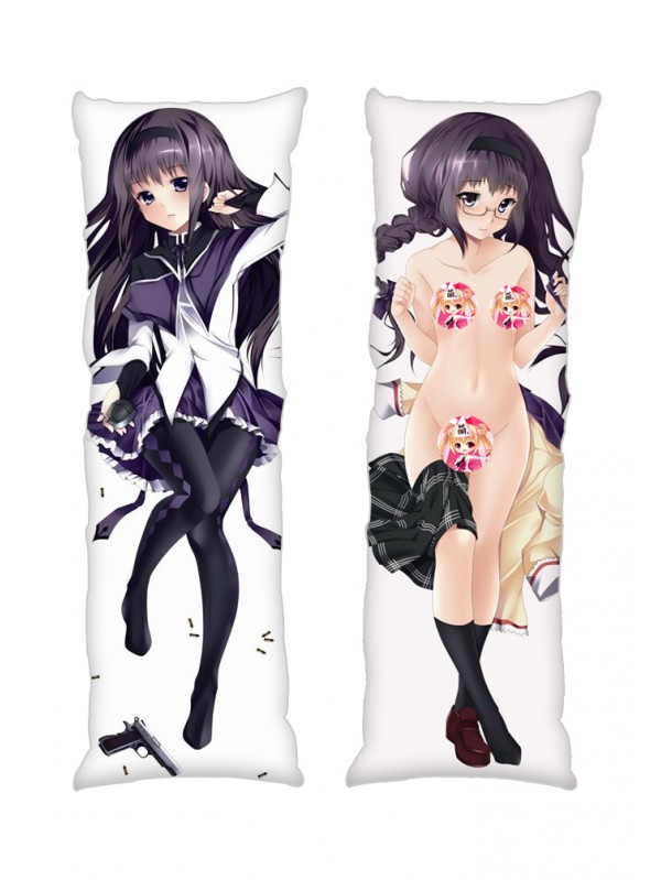 Puella Magi Madoka Magica Homura Akemi Anime Dakimakura Japanese Hugging Body PillowCases