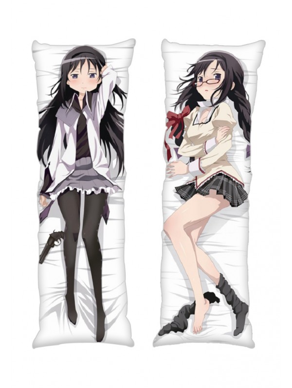 Puella Magi Madoka Magica Homura Akemi Anime Dakimakura Japanese Hugging Body PillowCases