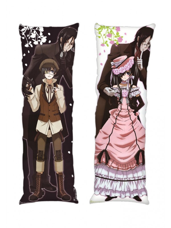 Black Butler Sebastian Michaelis Anime Dakimakura Japanese Hugging Body PillowCases