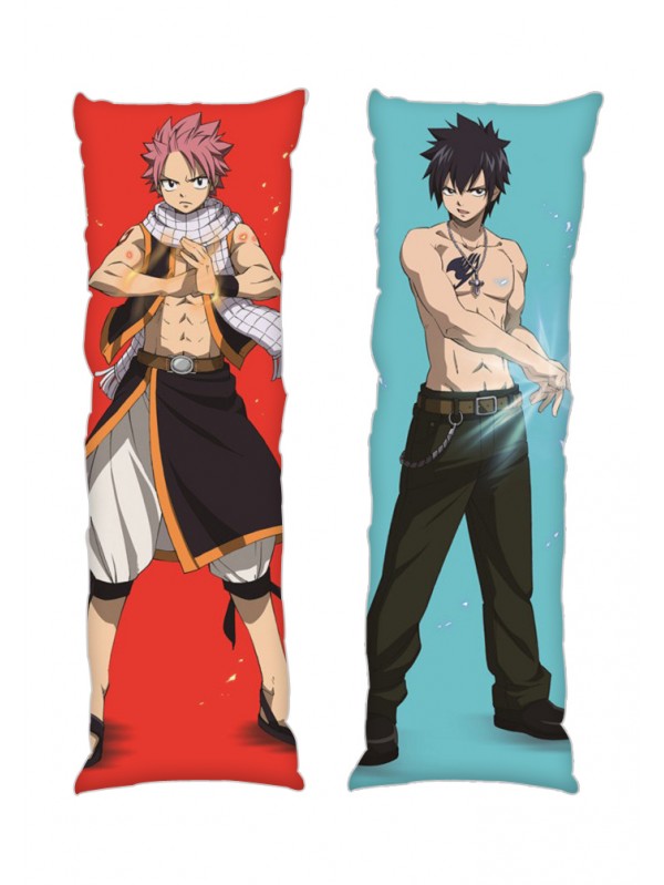 Fairy Tail Natsu Dragneel Anime Dakimakura Japanese Hugging Body PillowCases