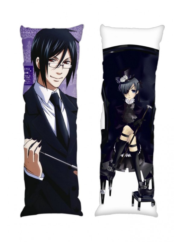 Black Butler Sebastian Michaelis Anime Dakimakura Japanese Hugging Body PillowCases