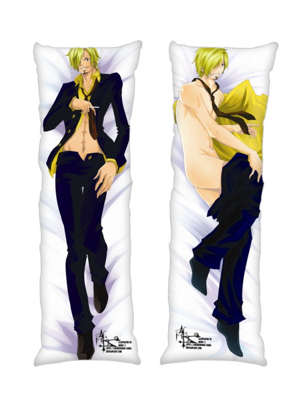 One Piece Sanji Anime Dakimakura Japanese Hugging Body PillowCases