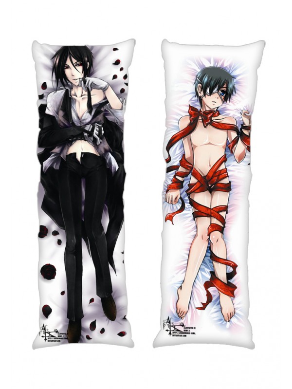 Black Butler Sebastian Michaelis Anime Dakimakura Japanese Hugging Body PillowCases