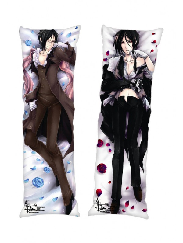 Black Butler Sebastian Michaelis Anime Dakimakura Japanese Hugging Body PillowCases