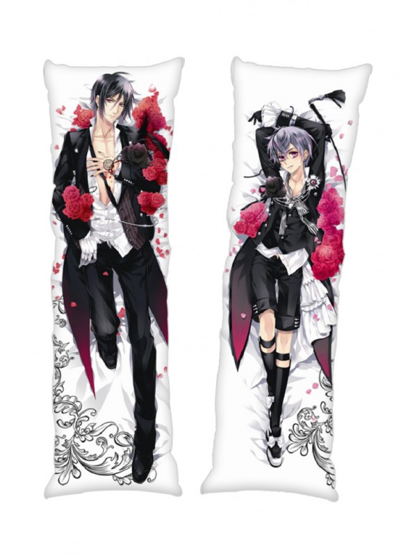Black Butler Sebastian Michaelis Anime Dakimakura Japanese Hugging Body PillowCases