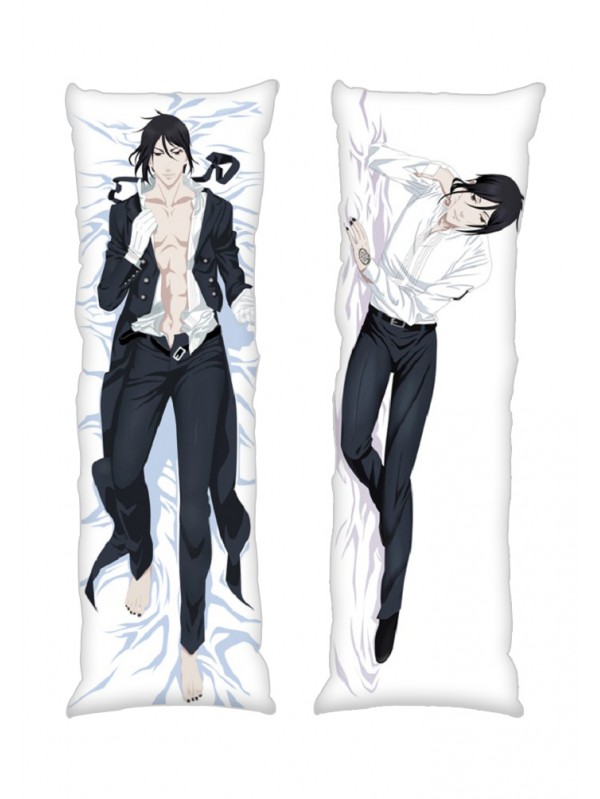 Black Butler Sebastian Michaelis Anime Dakimakura Japanese Hugging Body PillowCases