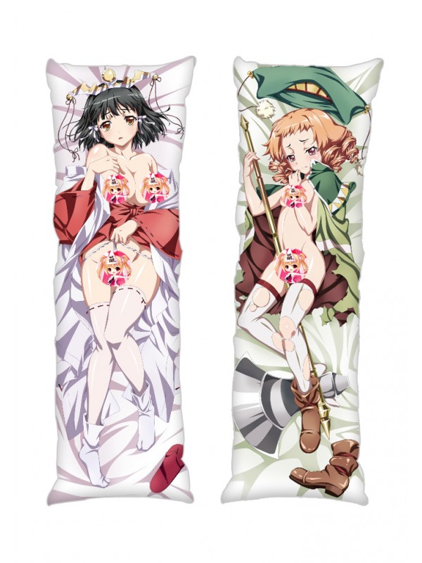 Kuroinu Kedakaki Seijo wa Hakudaku ni Somaru Kaguya Luu Luu Anime Dakimakura Japanese Hugging Body PillowCases