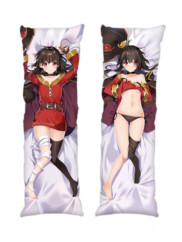 Megumin KonoSuba Anime Dakimakura Japanese Hugging Body PillowCases