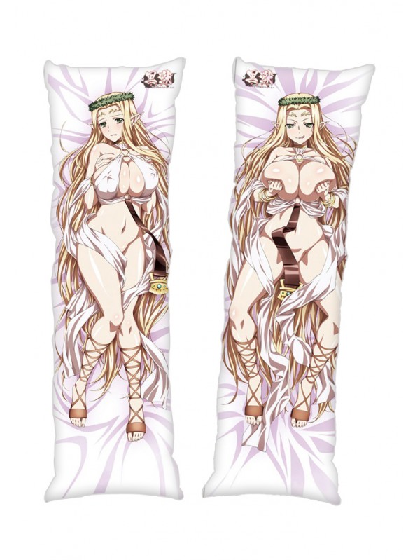 Kuroinu Kedakaki Seijo wa Hakudaku ni Somaru Celestine Lucullus Anime Dakimakura Japanese Hugging Body PillowCases