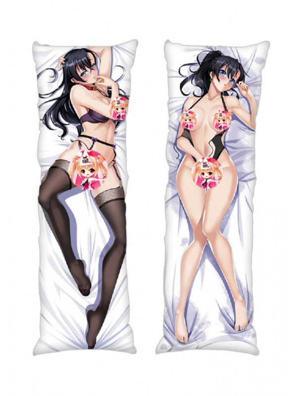 Taimanin Yukikaze Fukuma Tokiko Anime Dakimakura Japanese Hugging Body PillowCases