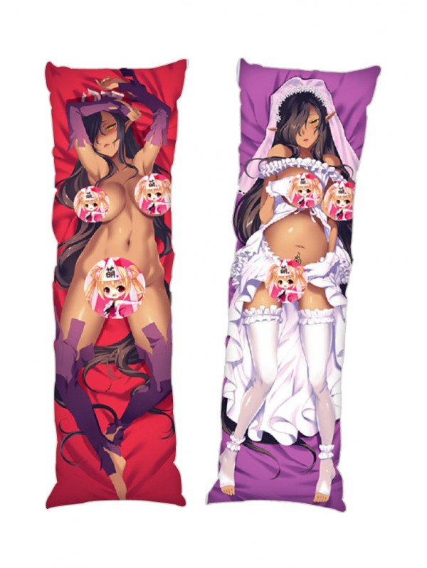 Kuroinu Kedakaki Seijo wa Hakudaku ni Somaru Olga Discordia Anime Dakimakura Japanese Hugging Body PillowCases