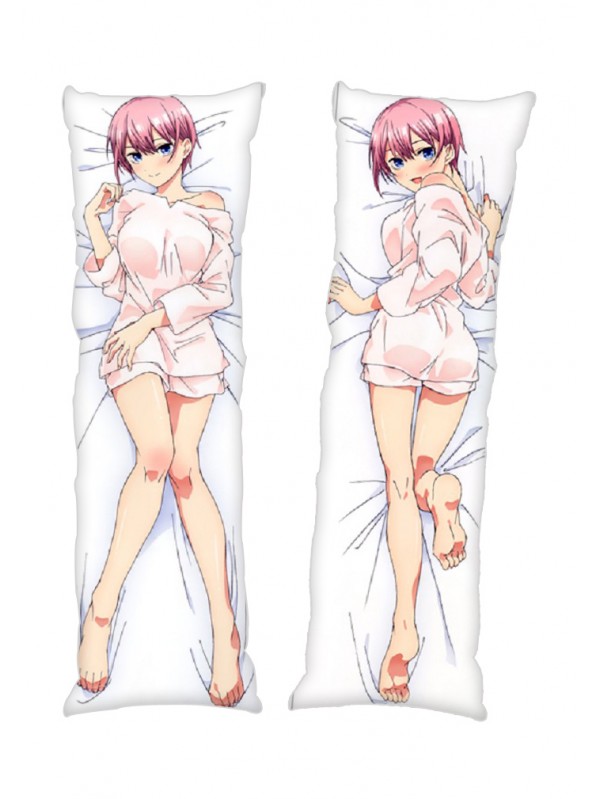 The Quintessential Quintuplets Nakano Ichika Anime Dakimakura Japanese Hugging Body PillowCases