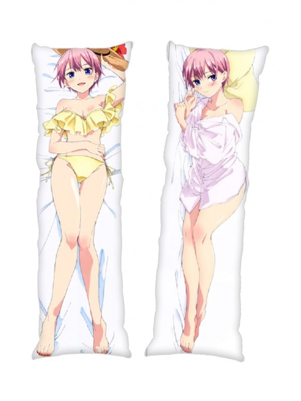 The Quintessential Quintuplets Nakano Ichika Anime Dakimakura Japanese Hugging Body PillowCases