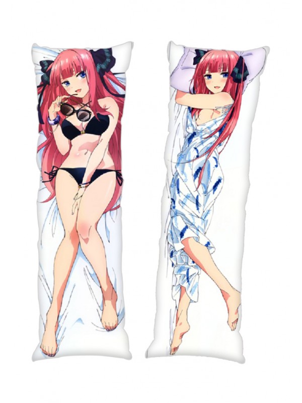 Nakano Nino The Quintessential Quintuplets Anime Dakimakura Japanese Hugging Body PillowCases