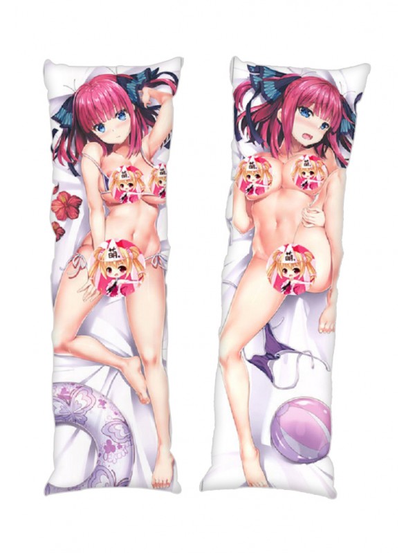The Quintessential Quintuplets Nakano Nino Anime Dakimakura Japanese Hugging Body PillowCases