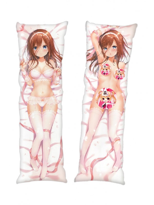 Nakano Miku The Quintessential Quintuplets Anime Dakimakura Japanese Hugging Body PillowCases