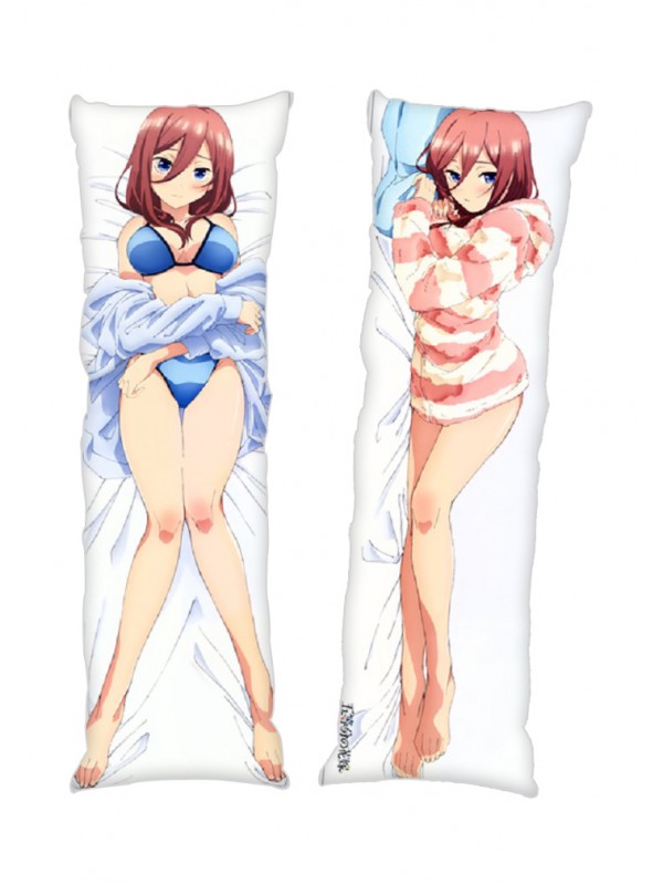 Nakano Miku The Quintessential Quintuplets Anime Dakimakura Japanese Hugging Body PillowCases