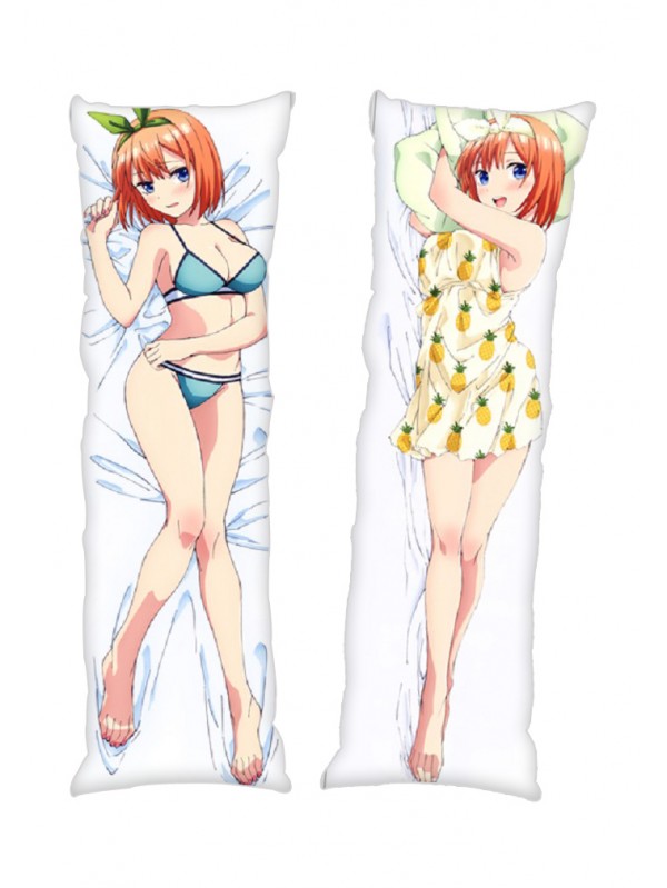 The Quintessential Quintuplets Nakano Yotsuba Anime Dakimakura Japanese Hugging Body PillowCases