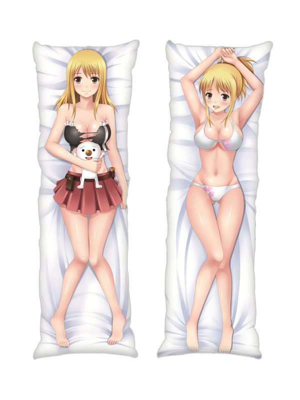 fairy tail Lucy Heartfilia Anime Dakimakura Japanese Hugging Body PillowCases