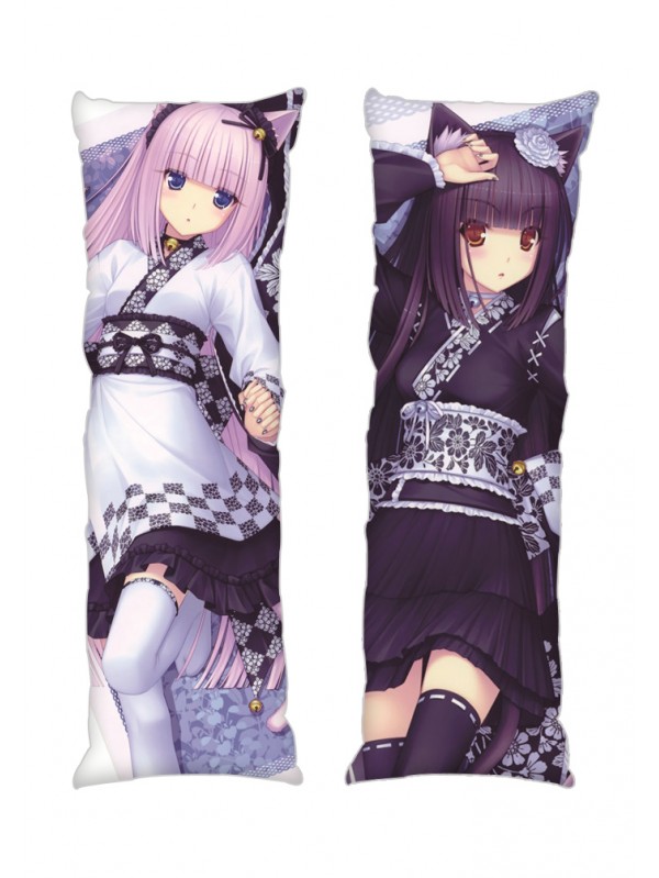 Nekopara Vanilla Artist Sayori Anime Dakimakura Japanese Hugging Body PillowCases