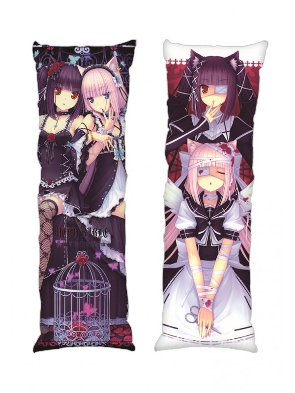 Nekopara Vanilla Artist Sayori Anime Dakimakura Japanese Hugging Body PillowCases