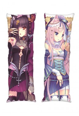Nekopara Vanilla Artist Sayorir Anime Dakimakura Japanese Hugging Body PillowCases