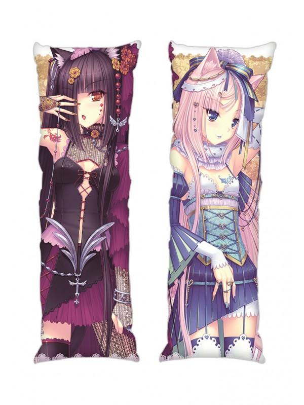 Nekopara Vanilla Artist Sayorir Anime Dakimakura Japanese Hugging Body PillowCases