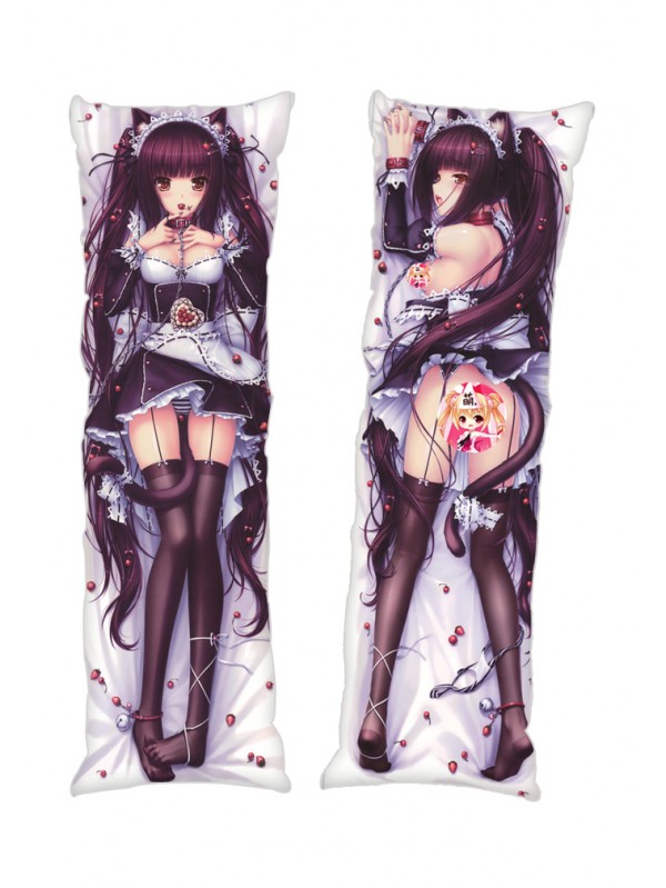 Nekopara Vanilla Artist Sayori Anime Dakimakura Japanese Hugging Body PillowCases