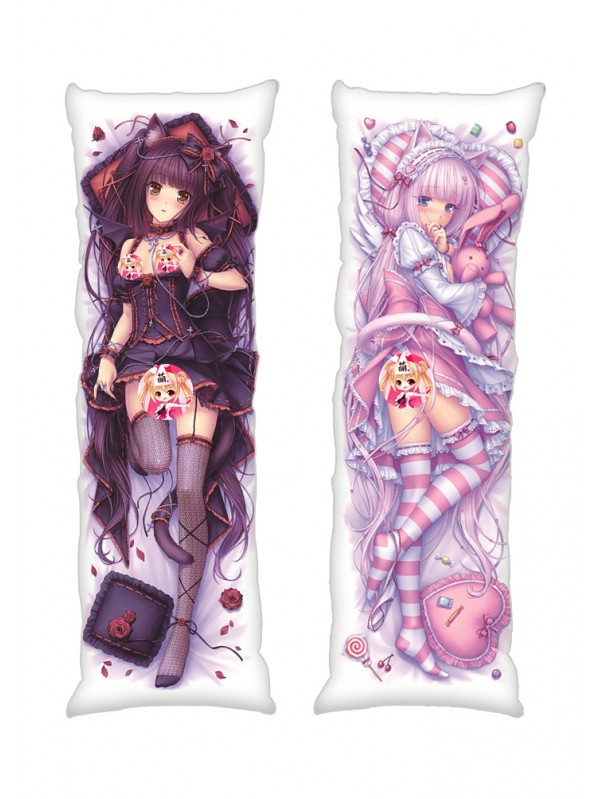Nekopara Vanilla Artist Sayori Anime Dakimakura Japanese Hugging Body PillowCases