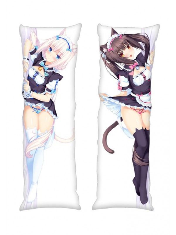 Nekopara Vanilla Artist Sayori Anime Dakimakura Japanese Hugging Body PillowCases