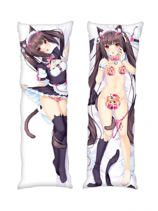 Nekopara Vanilla Artist Sayori Anime Dakimakura Japanese Hugging Body PillowCases