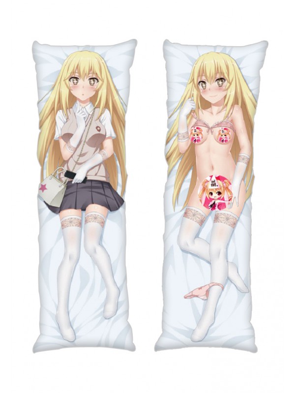A Certain Scientific Railgun Misaki Shokuhou Anime Dakimakura Japanese Hugging Body PillowCases