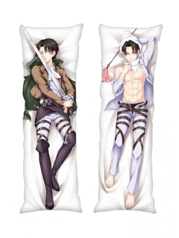 Attack on Titan Levi Rivaille Anime Dakimakura Japanese Hugging Body PillowCases