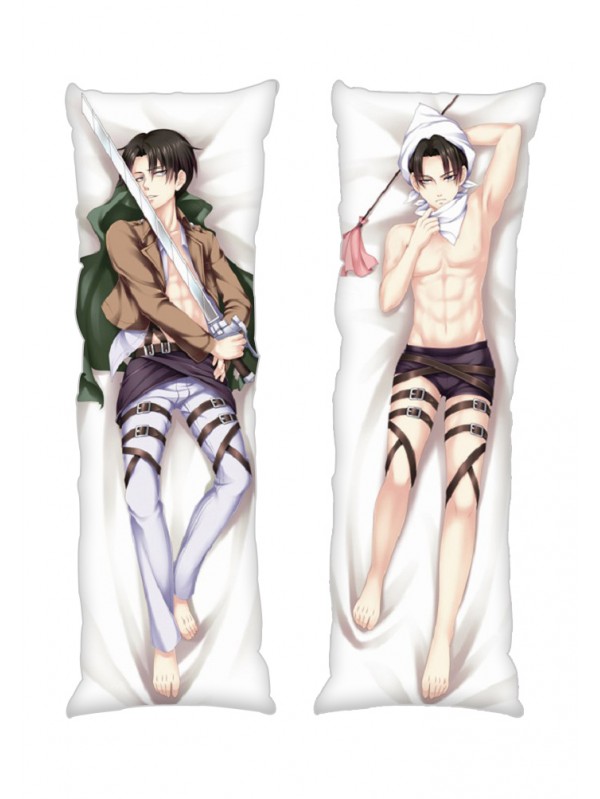 Attack on Titan Levi Rivaille Anime Dakimakura Japanese Hugging Body PillowCases