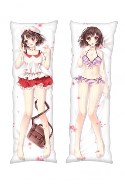 Saekano How to Raise a Boring Girlfriend Katou Megumi Nude Anime Dakimakura Japanese Hugging Body PillowCases