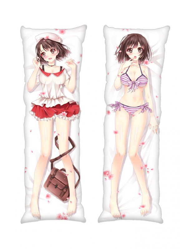 Saekano How to Raise a Boring Girlfriend Katou Megumi Nude Anime Dakimakura Japanese Hugging Body PillowCases