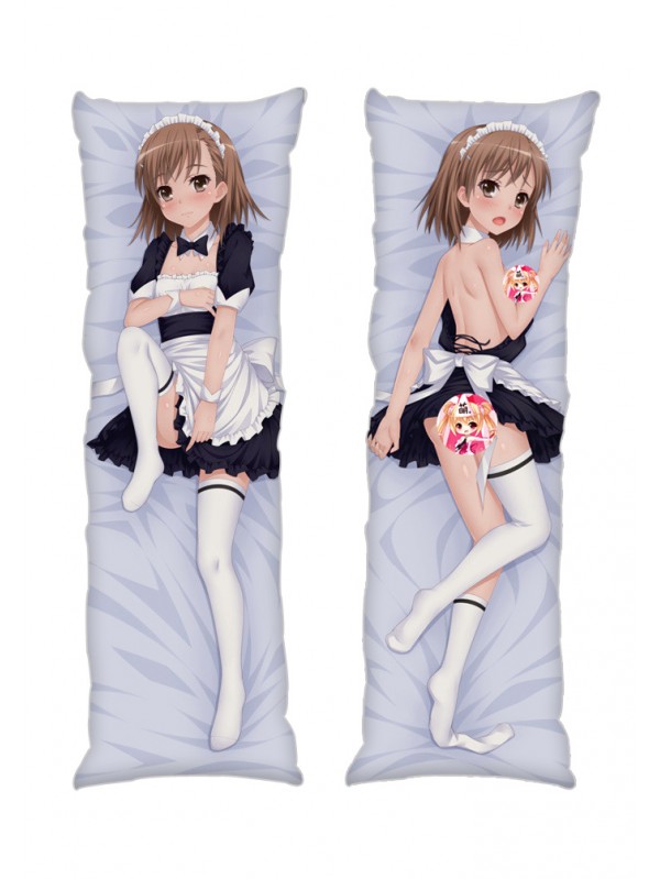 A Certain Scientific Railgun Mikoto Misaka Anime Dakimakura Japanese Hugging Body PillowCases