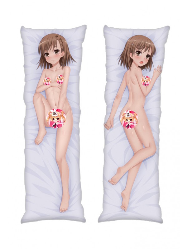 A Certain Scientific Railgun Mikoto Misaka Anime Dakimakura Japanese Hugging Body PillowCases