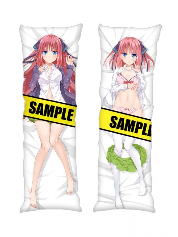 The Quintessential Quintuplets Nakano Nino Anime Dakimakura Japanese Hugging Body PillowCases