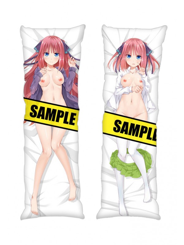 The Quintessential Quintuplets Nakano Nino Anime Dakimakura Japanese Hugging Body PillowCases