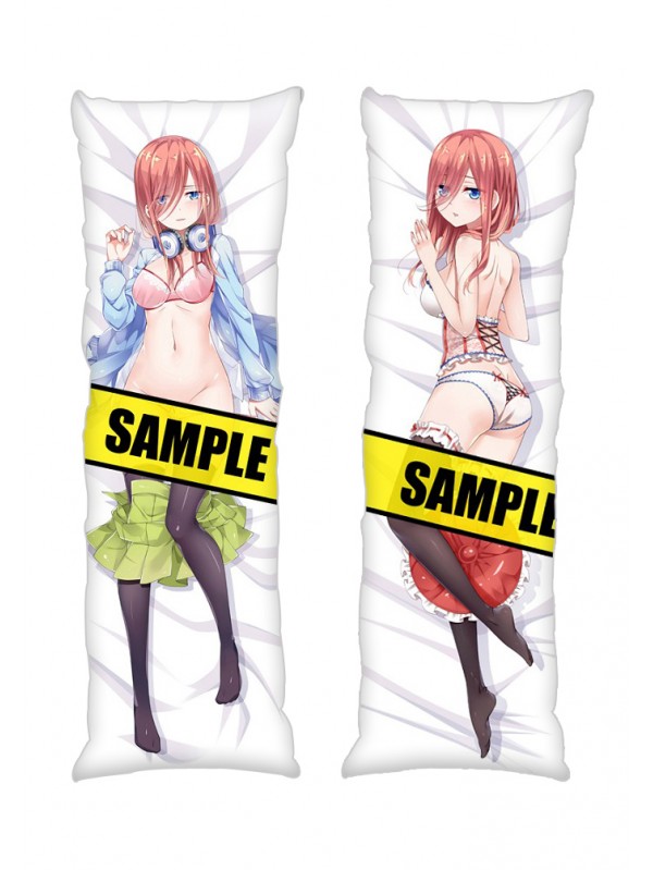 Nakano Miku The Quintessential Quintuplets Anime Dakimakura Japanese Hugging Body PillowCases